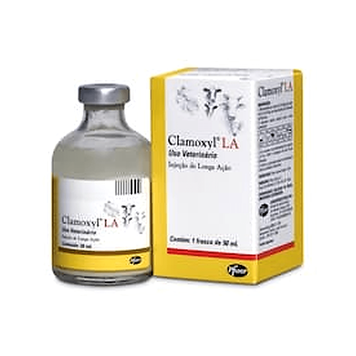 Clamoxyl LA