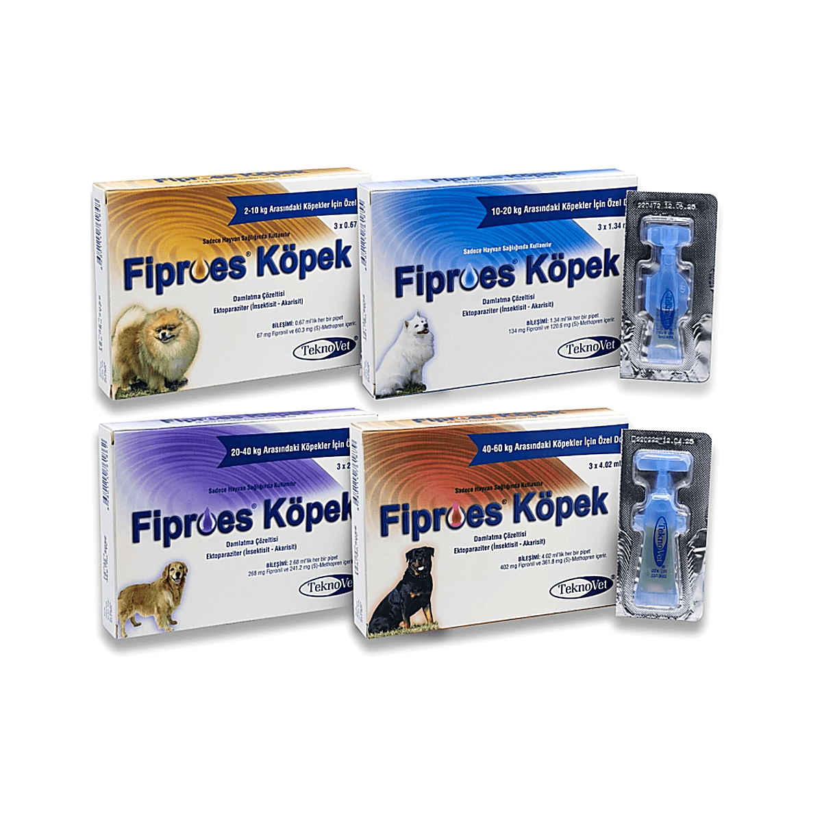 Fiproes Köpek