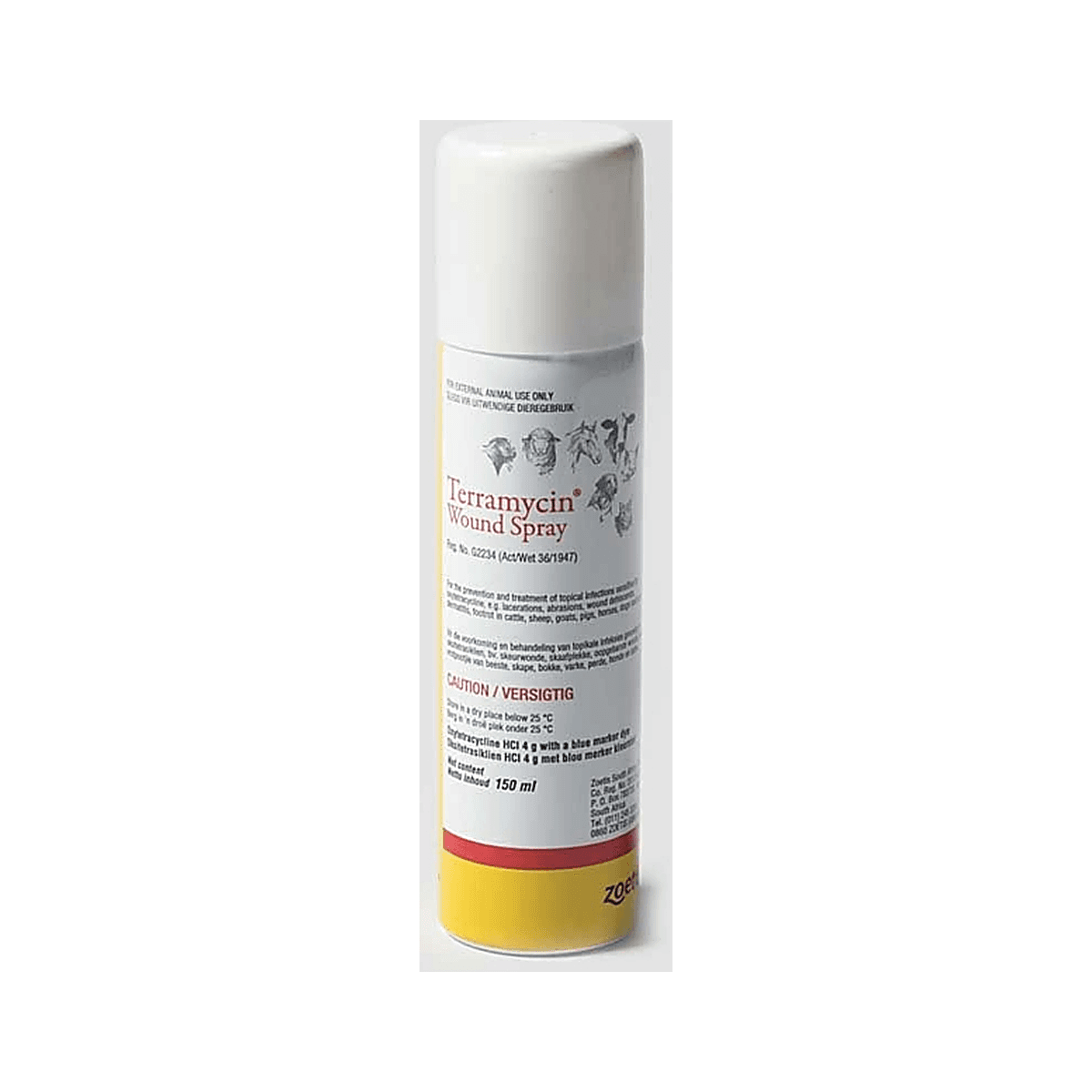Terramycin Deri Spreyi