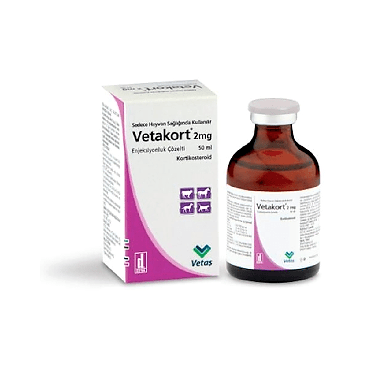 Vetakort 2 mg